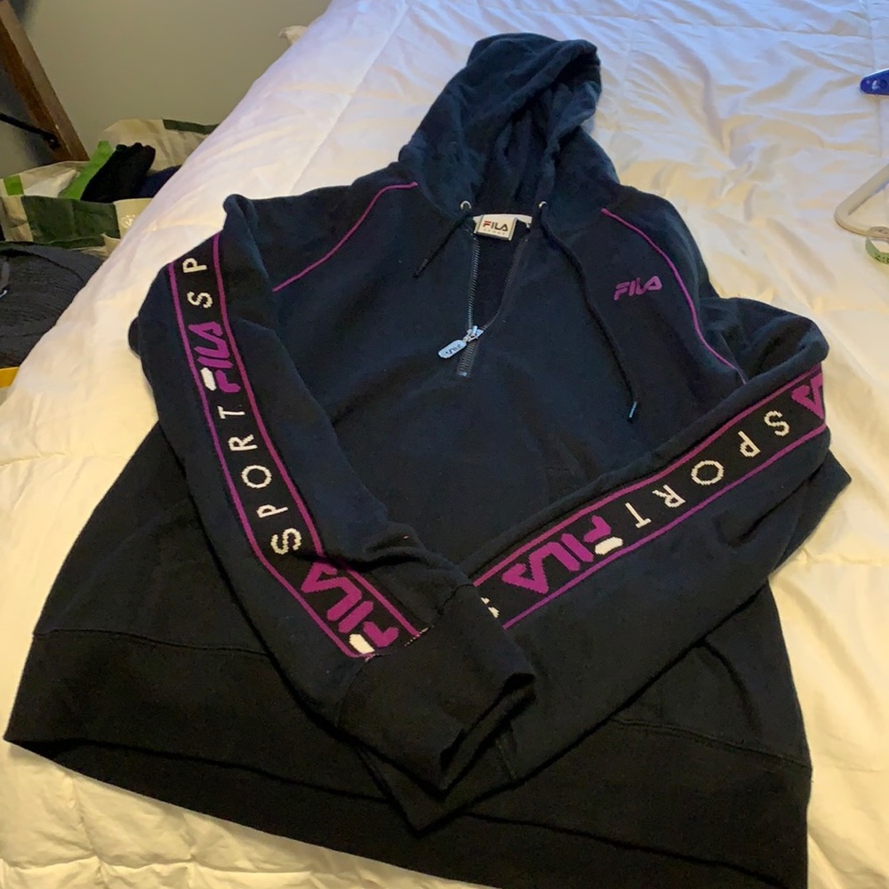 FILA Hooded Jacket